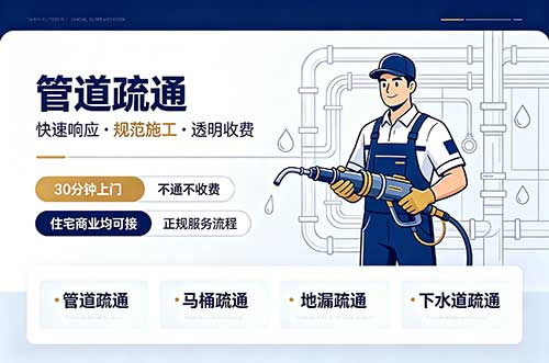 高安管道疏通