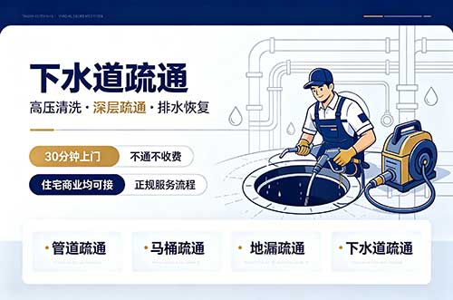 高安下水道疏通