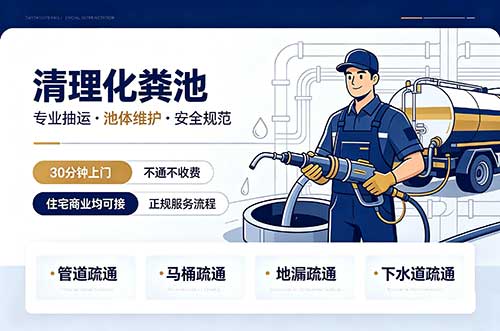 高安清理化粪池